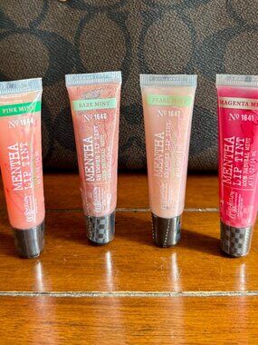 NEW 4-Pc Mentha Lip Tint by Bath & Body Works